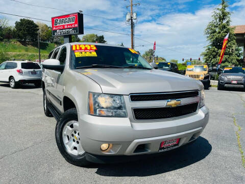 2008 Chevrolet Tahoe for sale at Bargain Auto Sales LLC in Garden City ID