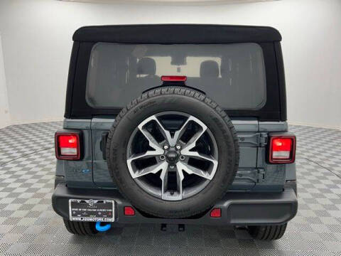 2024 Jeep Wrangler Sport S 4xe