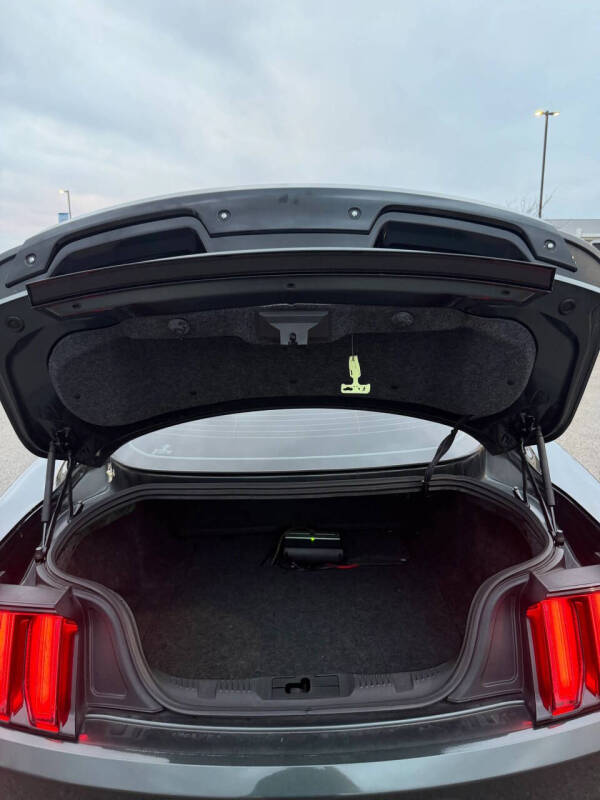 2015 Ford Mustang