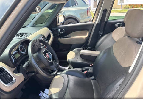 2017 FIAT 500L Trekking