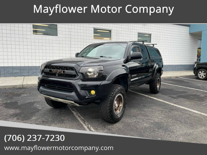 2012 Toyota Tacoma for sale at Mayflower Motor Company in Rome GA