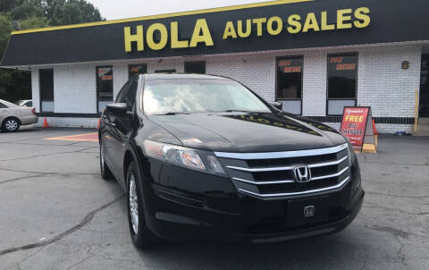 2012 Honda Crosstour for sale at HOLA AUTO SALES CHAMBLEE- BUY HERE PAY HERE - in Atlanta GA