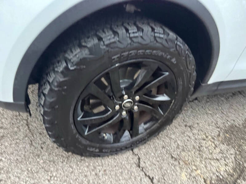 2017 Land Rover Discovery HSE Luxury