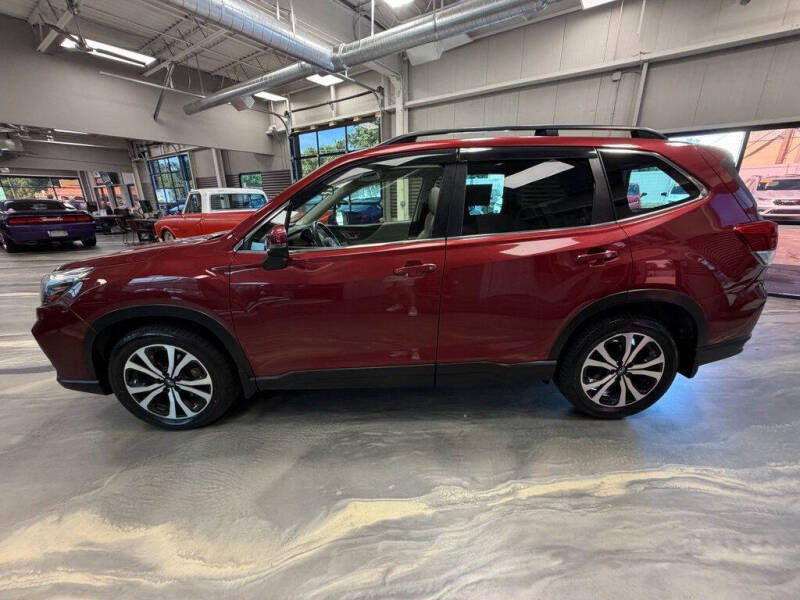 2020 Subaru Forester Limited
