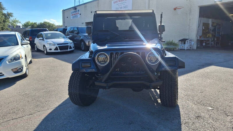 2005 Jeep Wrangler X