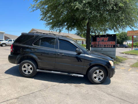 2005 Kia Sorento for sale at Bad Credit Call Fadi in Dallas TX