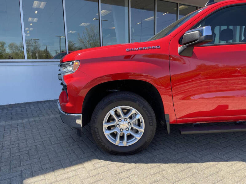 2025 Chevrolet Silverado 1500