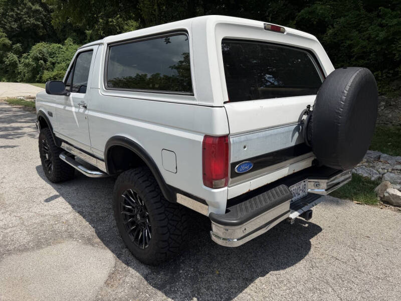 1993 Ford Bronco XLT