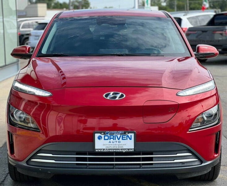 2022 Hyundai Kona Electric SEL