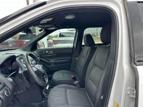 2018 Ford Explorer Police Interceptor Utility