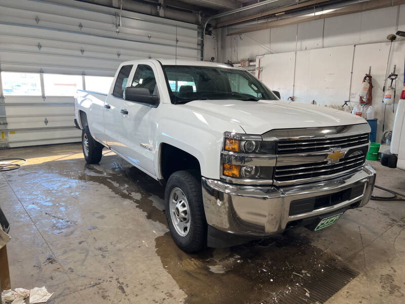 2017 Chevrolet Silverado 2500HD for sale at CARGO VAN GO.COM in Shakopee MN