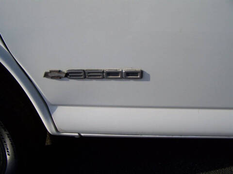 2002 Chevrolet Express 3500