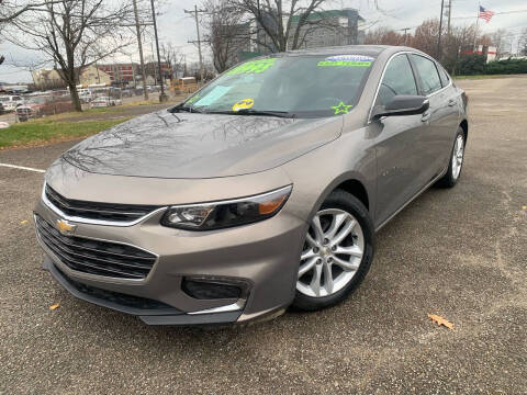 2017 Chevrolet Malibu for sale at Craven Cars in Louisville KY