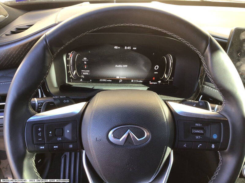 2023 Infiniti QX60 Autograph