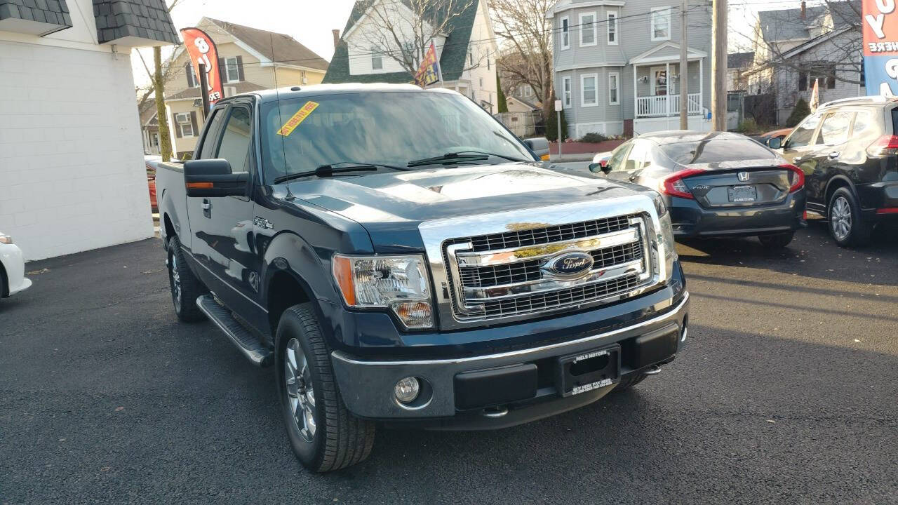 2013 Ford F-150 XLT 4x4 4dr SuperCab Styleside 6.5 ft. SB's photo