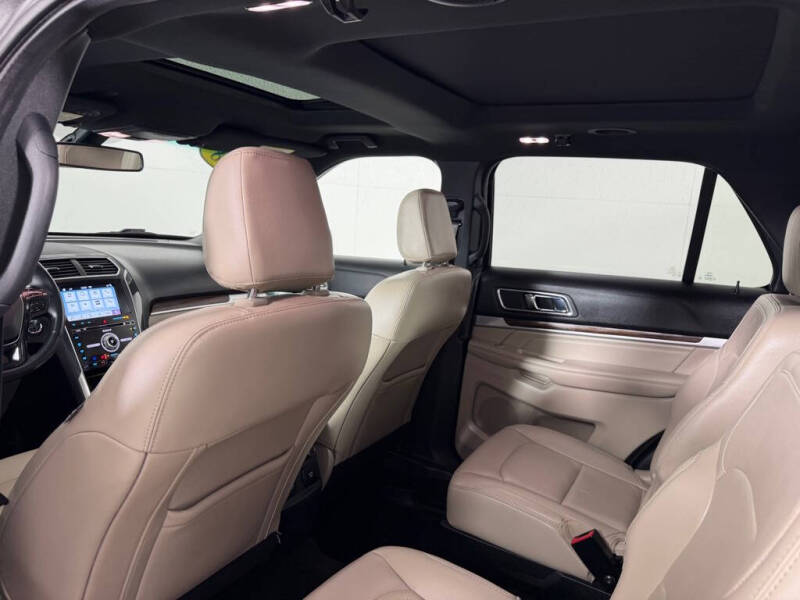 2018 Ford Explorer Limited