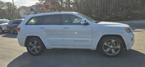 2014 Jeep Grand Cherokee Overland