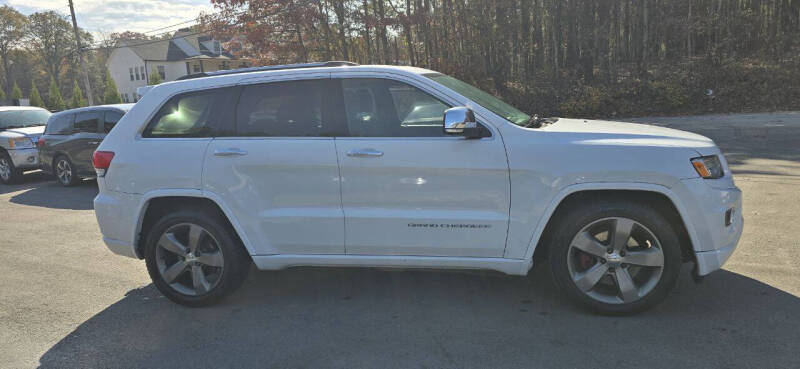 2014 Jeep Grand Cherokee Overland