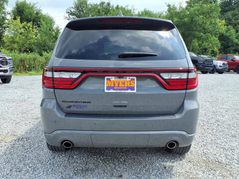2021 Dodge Durango SXT Plus