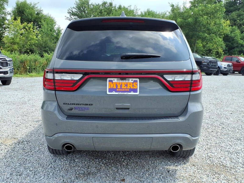 2021 Dodge Durango SXT Plus