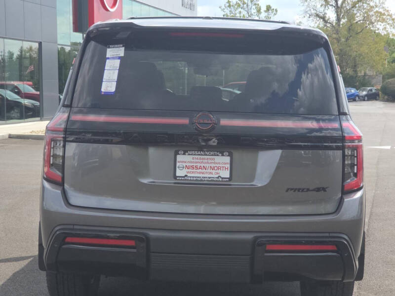 2026 Nissan Armada PRO-4X