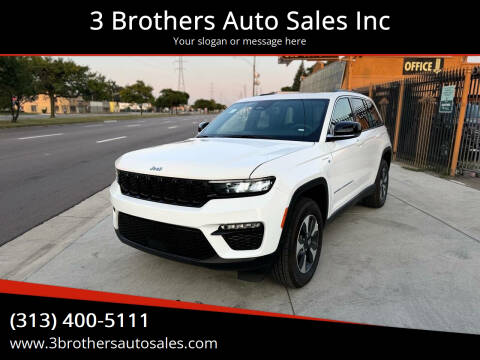 2024 Jeep Grand Cherokee for sale at 3 Brothers Auto Sales Inc in Detroit MI