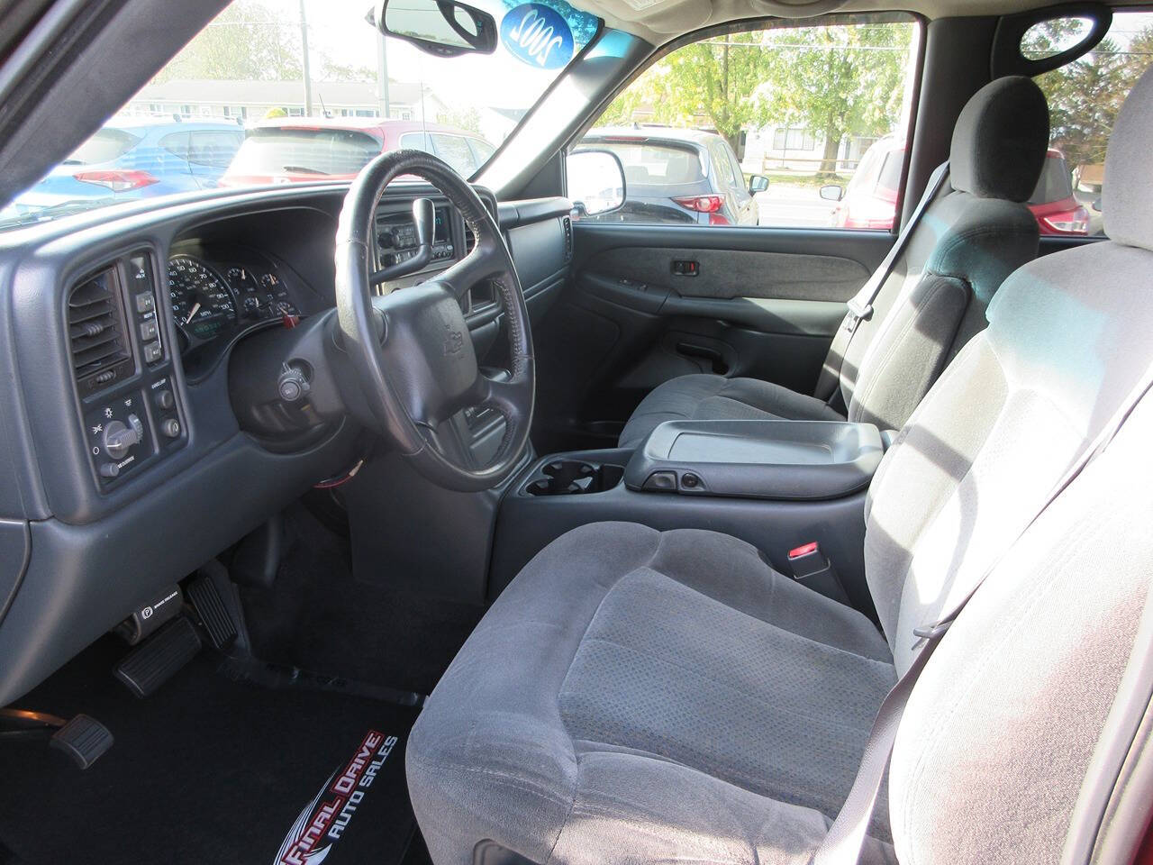 2002 Chevrolet Silverado 2500HD for sale at FINAL DRIVE AUTO SALES INC in Shippensburg, PA