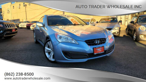 2011 Hyundai Genesis Coupe for sale at Auto Trader Wholesale Inc in Saddle Brook NJ