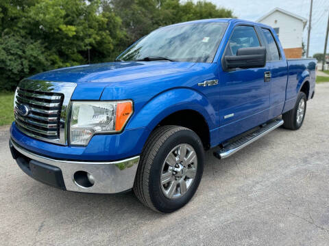 2011 Ford F-150 for sale at Purcell Auto Sales LLC in Camby IN