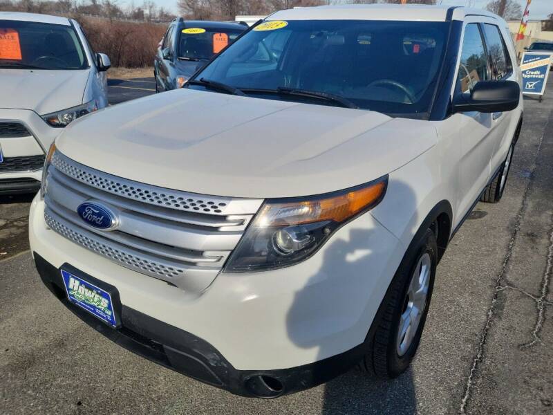 2013 Ford Explorer for sale at Howe's Auto Sales in Lowell MA