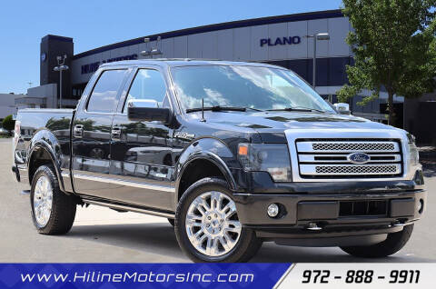 2014 Ford F-150 for sale at HILINE MOTORS in Plano TX