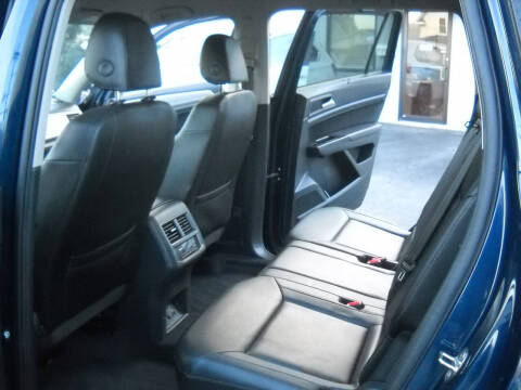 2019 Volkswagen Atlas V6 SE 4Motion