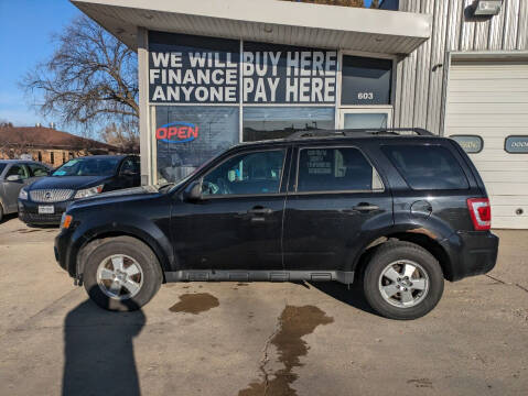 2011 Ford Escape for sale at STERLING MOTORS in Watertown SD