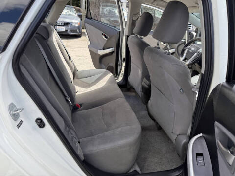 2012 Toyota Prius Plug-in Hybrid