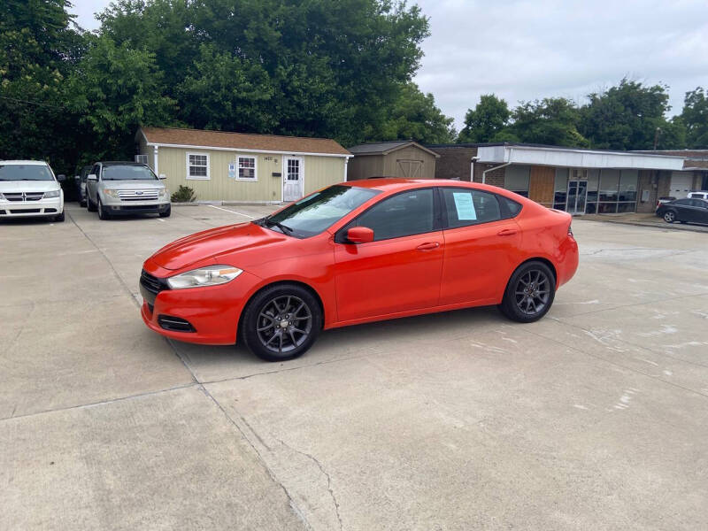 2016 Dodge Dart SXT