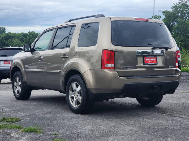 2009 Honda Pilot EX-L w/DVD