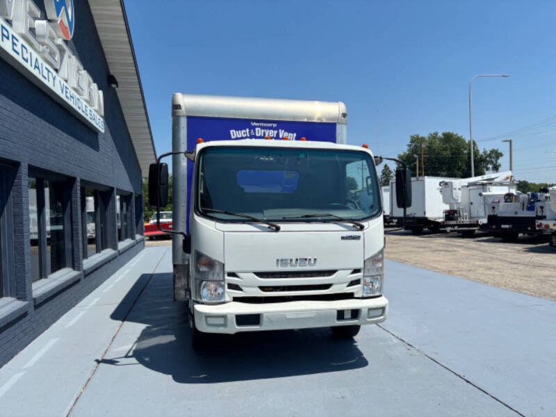 2020 Isuzu Duct Cleaning Box Van