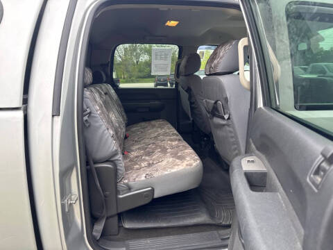 2011 GMC Sierra 1500 SLE