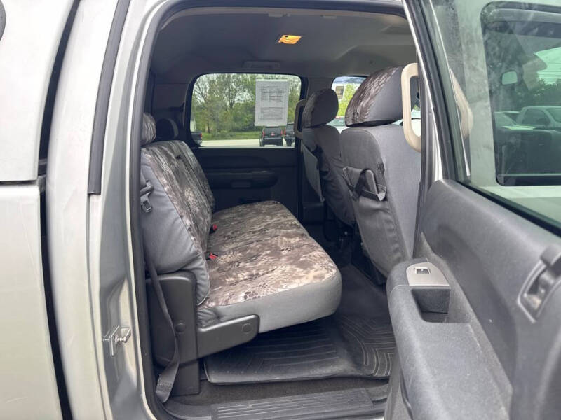 2011 GMC Sierra 1500 SLE