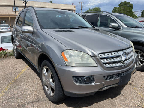 2006 Mercedes-Benz M-Class for sale at First Class Motors in Greeley CO