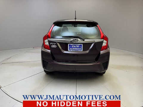 2016 Honda Fit EX-L