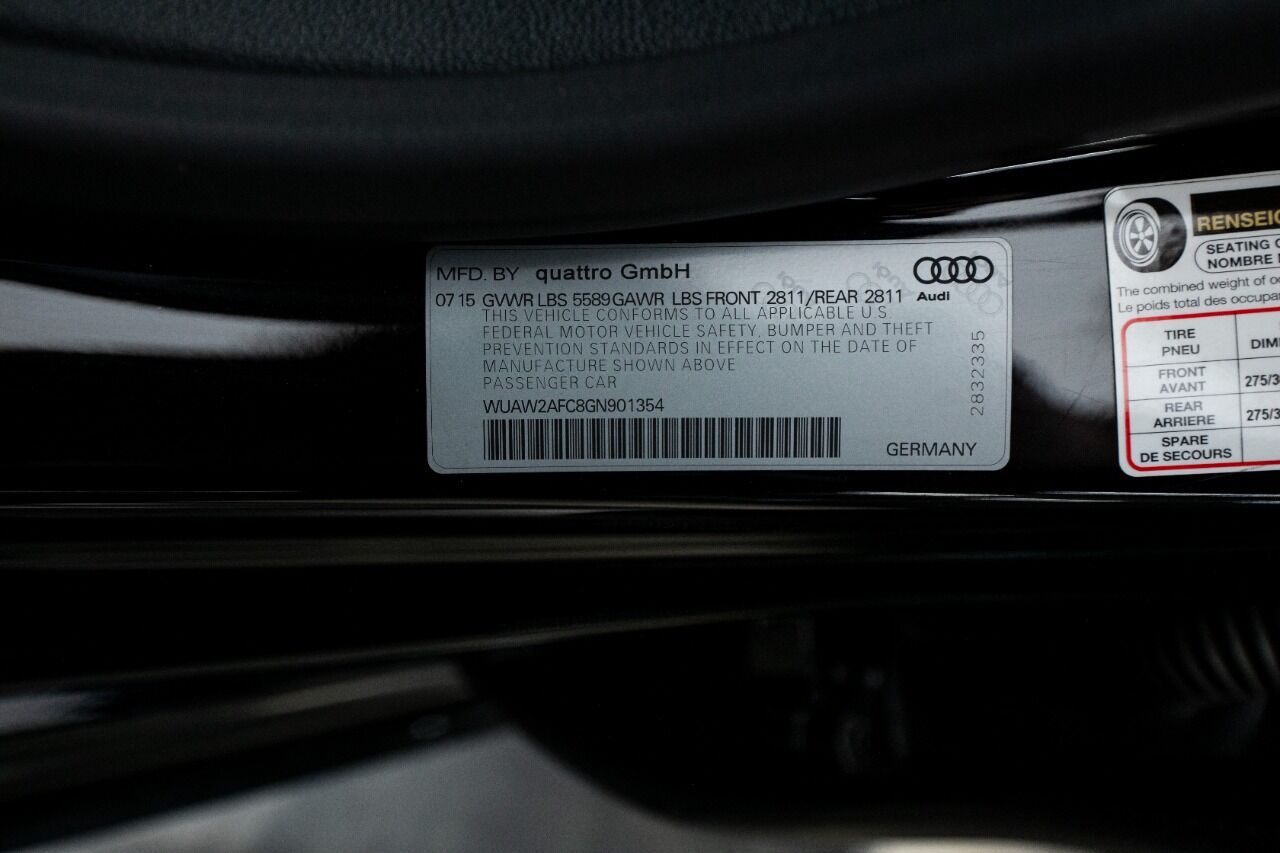 2016 Audi RS 7 108