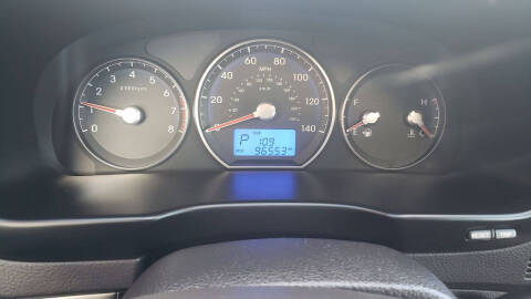 2011 Hyundai Santa Fe Limited