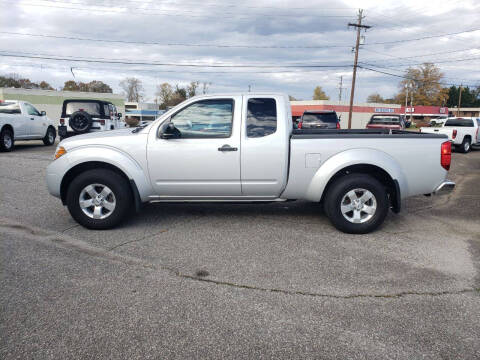 2012 Nissan Frontier for sale at 4M Auto Sales | 828-327-6688 | 4Mautos.com in Hickory NC