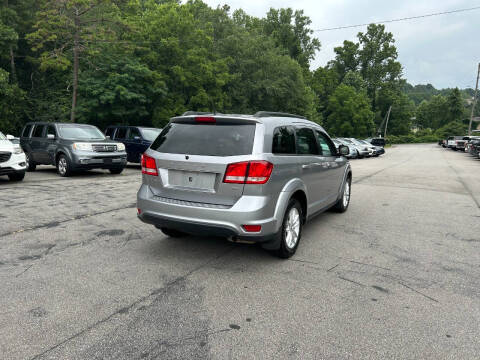 2016 Dodge Journey SXT