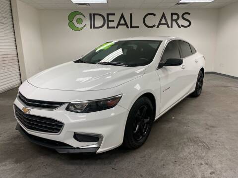 2018 Chevrolet Malibu for sale at Ideal Cars in Mesa AZ