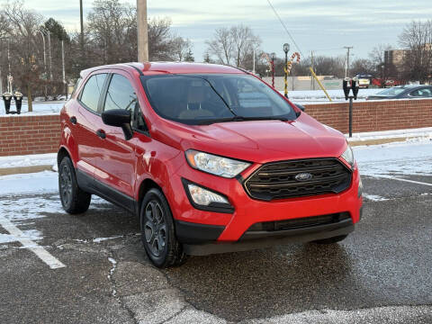 2021 Ford EcoSport S