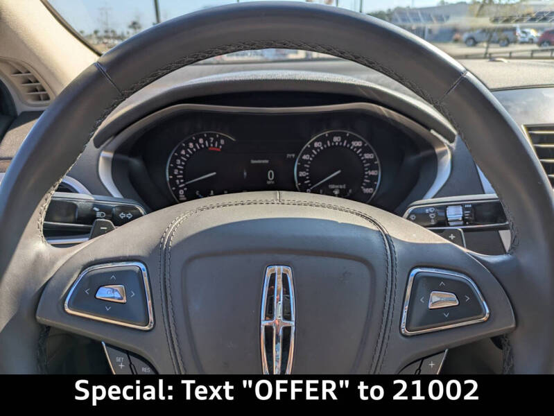 2017 Lincoln MKZ Reserve