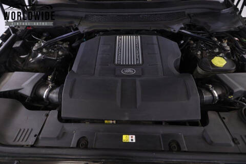 2015 Land Rover Range Rover Supercharged LWB