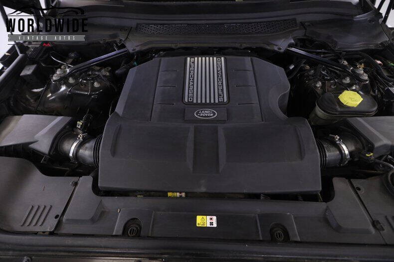 2015 Land Rover Range Rover Supercharged LWB